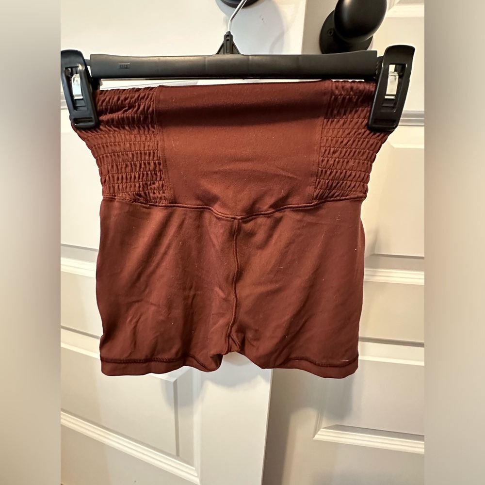 Aerie High rise bike shorts - Picture 5 of 6
